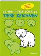 Norbert Pautner, Norbert Pautner - Tiere zeichnen Schritt-für-Schritt