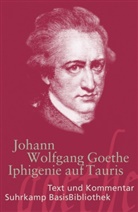 Johann Wolfgang Von Goethe, Axe Schmitt, Axel Schmitt - Iphigenie auf Tauris