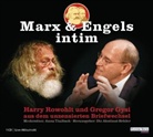 Friedrich Engels, Karl Marx, Dr. Gregor Gysi, Gregor Gysi, Harry Rowohlt, Anna Thalbach... - Marx & Engels intim, Audio-CDs (Hörbuch)
