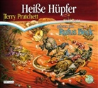 Terry Pratchett, Rufus Beck - Heiße Hüpfer, 3 Audio-CDs (Audio book)