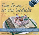 Alfred Biolek, Charles Brauer, Daniel Brühl, Hannelore Hoger, u.a., Ellen Terwey - Das Essen ist ein Gedicht, 1 Audio-CD (Audio book)