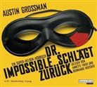 Austin Grossman, Annette Frier, Bernhard Hoecker, Bernhard Hoëcker - Dr. Impossible schlägt zurück, 4 Audio-CDs (Hörbuch)