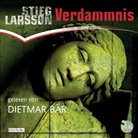 Stieg Larsson, Dietmar Bär - Verdammnis, 8 Audio-CDs (Hörbuch)