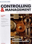 Utz Schäffer, Jürgen Weber - ZfCM (Zeitschrift für Controlling und Management), Sonderhefte - 3/2008: Controlling & Qualitätsmanagement