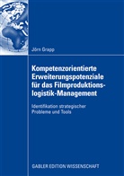 Jörn Grapp - Kompetenzorientierte Erweiterungspotenziale für das Filmproduktionslogistik-Management
