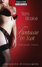 Toni Blake - Fantasie in Rot