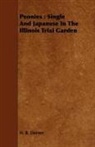 H. B. Dorner, Herman Bernard Dorner - Peonies : Single and Japanese in the Ill