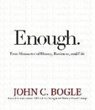 John C. Bogle, Alan (NRT)/ Bogle Sklar, John C. Bogle - Enough