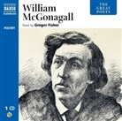 William Mcgonagall, Gregor Fisher - William Mcgonagall (Audio book)