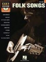 Folk Songs Easy Rhythm Guitar Volume 10