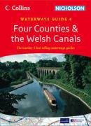 Nicholson - Collins;nicholson Guide to the Waterways Four Counties and the Welsh Canal