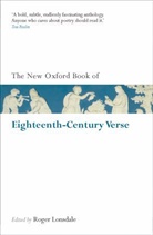 Roger Lonsdale, Roger ( Lonsdale, Roger (Emeritus Lonsdale, Lonsdale Roger, Roger Lonsdale, Roger (Emeritus Lonsdale - New Oxford Book of Eighteenth-Century Verse