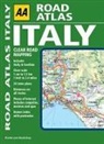 Aa Publishing - Aa Road Atlas Italy