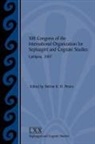 International Organization for Septuagin, Melvin K. H. (EDT) Peters, Melvin K. H. Peters - XIII Congress of the International Organization for Septuagint and