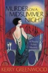 Kerry Greenwood, Kerry (Author) Greenwood - Murder on a Midsummer Night