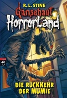 R. L. Stine, R.L. Stine, Robert L. Stine - Gänsehaut HorrorLand, Die Rückkehr der Mumie