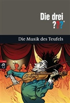 Mar, André Marx, Strohkirch - Die drei Fragezeichen - Die Musik des Teufels