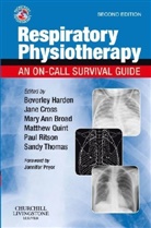 M A Broad, Mary Ann Broad, Jane Cross, Beverley Harden, Matthew Quint, Paul Ritson... - Respiratory Physiotherapy