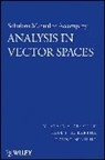 MA Akcoglu, Mustafa A Akcoglu, Mustafa A. Akcoglu, Mustafa A. (Department of Mathematics Akcoglu, Mustafa A. Bartha Akcoglu, AKCOGLU MUSTAFA BARTHA PAUL F... - ANALYSIS IN VECTOR SPACES
