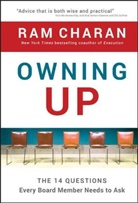 R Charan, Ram Charan, Charan Ram - Owning Up
