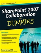 Harvey, Greg Harvey - Sharepoint 2007 Collaboration for Dummies