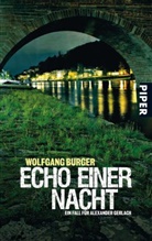 Wolfgang Burger - Echo einer Nacht