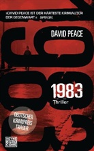 David Peace - 1983