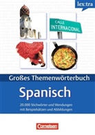 Wolfgang Worsch - lex:tra - Großes Themenwörterbuch Spanisch