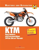 Phil Mather - KTM Sport-Enduros und Crossmaschinen 249 bis 566 ccm Viertakt