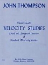 John Thompson - Third Grade Velocity Studies