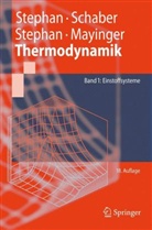 Karlheinz Schaber, Karl Stephan, Peter Stephan - Thermodynamik - Bd.1: Einstoffsysteme