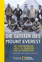 Jochen Hemmleb, Larry A. Johnson, Eric R. Simonson - Die Geister des Mount Everest
