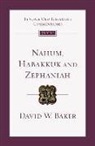 David W. Baker, Donald J. Wiseman - Nahum, Habakkuk, Zephaniah