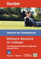 Renate Luscher - Hörkurs Deutsch für Anfänger, Deutsch-Türkisch, 2 Audio-CDs + Begleitheft (Audio book)