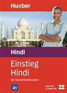 Daniel Krasa, Hedwi Nosbers, Hedwig Nosbers - Einstieg hindi Buch mit 2 Audio-CDs