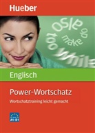 Hoffman, Hoffmann, Hans Hoffmann, Hans G. Hoffmann, Marion Hoffmann - Power-Wortschatz Englisch