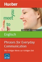 John Stevens - Taschentrainer Englisch -  Phrases for Everyday Communication