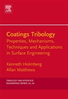 K. Holmberg, K. Matthews Holmberg, Kenneth Holmberg, Kenneth (VTT Industrial Systems Holmberg, Kenneth Matthews Holmberg, Holmberg Kenneth... - Coatings Tribology
