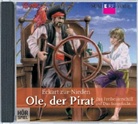 Eckart zur Nieden, Hanno Herzler - Ole, der Pirat, Audio-CDs - 1: Das Freibeuterschiff / Das Seegefecht, Audio-CD (Hörbuch)