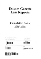 Hazel Marshall, MARSHALL HAZEL QC, Hazel Marshall - Eglr 2008 Volume 3 & Index