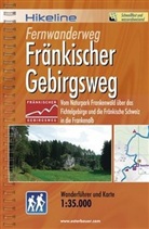 Roland Esterbauer - Hikeline Wanderführer Fernwanderweg Fränkischer Gebirgsweg