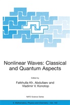 Fatkhulla Abdullaev, F. Abdullaev, Fatkhull Abdullaev, Fatkhulla Abdullaev, Fatkhulla K. Abdullaev, V. V. Konotop... - Nonlinear Waves: Classical and Quantum Aspects