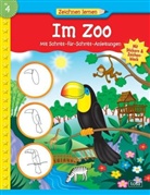 Jenna Winterberg, Diana Fisher - Im Zoo
