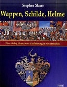 Stephen Slater, Steven Slater - Wappen, Schilde, Helme