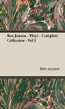 Ben Jonson - Ben Jonson - Plays - Complete Collectio