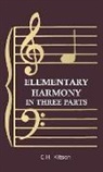 C. H. Kitson, C.h. Kitson - Elementary Harmony