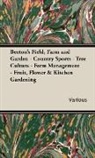 Various - Beeton's Field, Farm and Garden - Countr