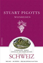 Ursul Heinzelmann, Ursula Heinzelmann, Chandr Kurt, Chandra Kurt, Stuart Pigott, Andreas Durst - Stuart Pigotts Weinreisen, Schweiz