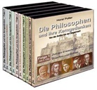Horst Poller, Peter Buchholz, Eckart Dux, Wolf Frass, Wolf Frauß, Siegfried Kernen... - Die Philosophen und ihre Kerngedanken, 15 Audio-CDs (Hörbuch)
