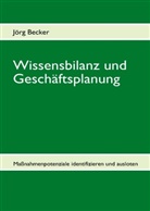Jörg Becker - Wissensbilanz und Geschäftsplanung